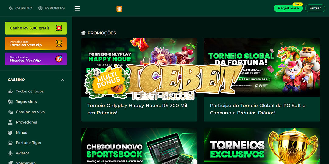 icebet Bônus