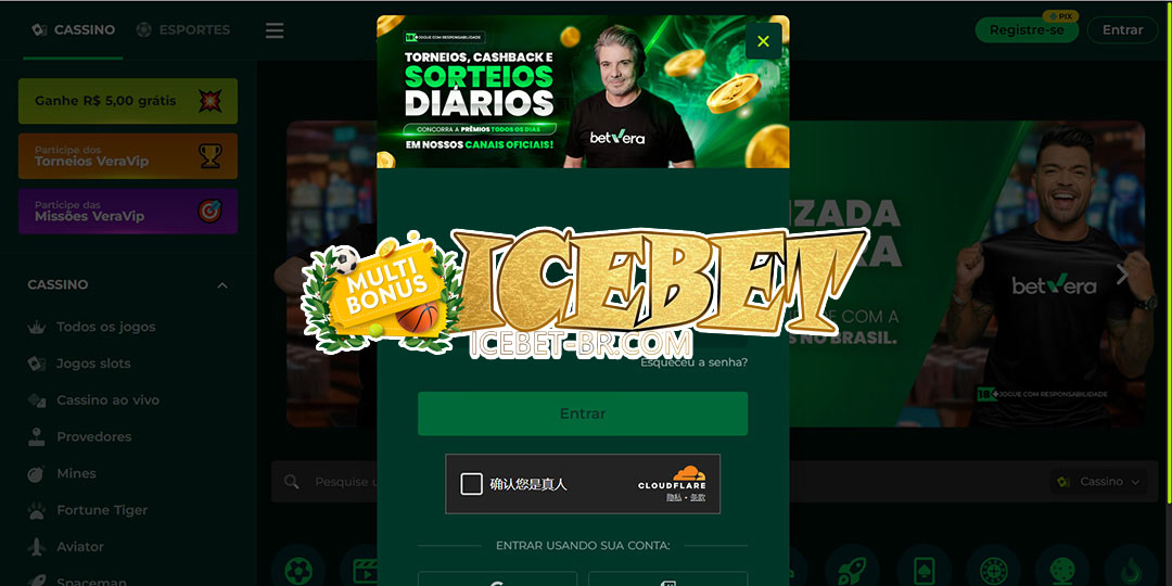 icebet login