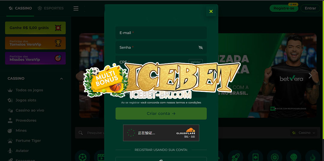 icebet registrar